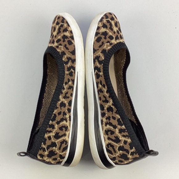 Aubrey Lynn Leopard Print Womens Size 9 Flats. - Picture 6 of 7